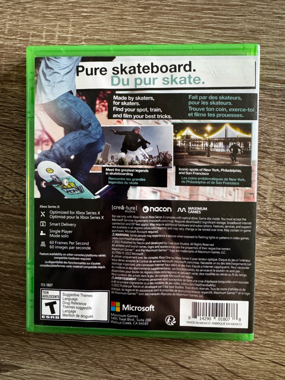 Session Skate Sim - Xbox - Picture 4 of 4